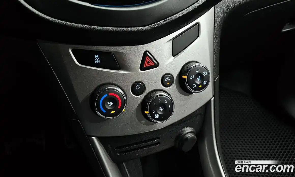 Chevrolet Trax 2016 1.4 Автомат в Москве № 315157, фото 4