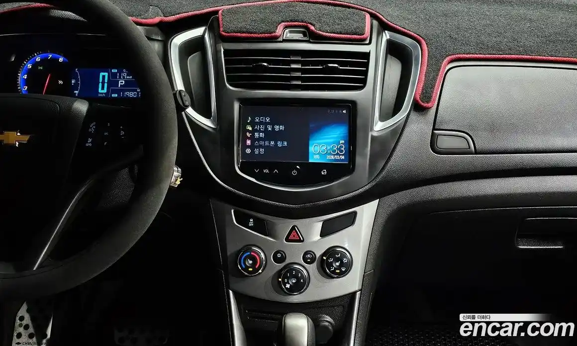 Chevrolet Trax 2016 1.4 Автомат в Москве № 315157, фото 10