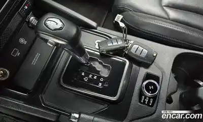 SsangYong Rexton, 2021