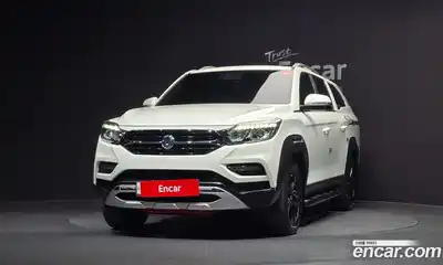 SsangYong Rexton 2021 2.2 Автомат в Москве № 31547, миниатюра 11
