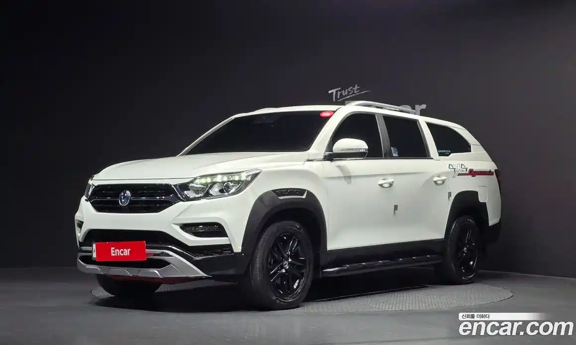 SsangYong Rexton 2021 2.2 Автомат в Москве № 31547, фото 17