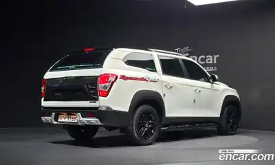 SsangYong Rexton 2021 2.2 Автомат в Москве № 31547, миниатюра 2