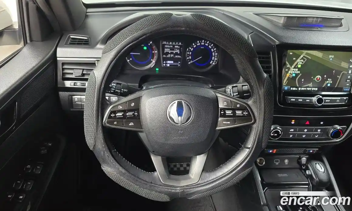 SsangYong Rexton 2021 2.2 Автомат в Москве № 31547, фото 3