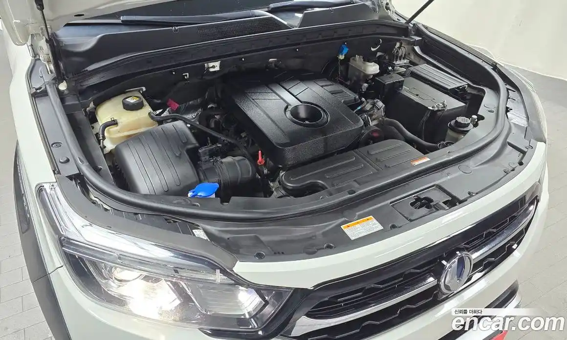 SsangYong Rexton 2021 2.2 Автомат в Москве № 31547, фото 8