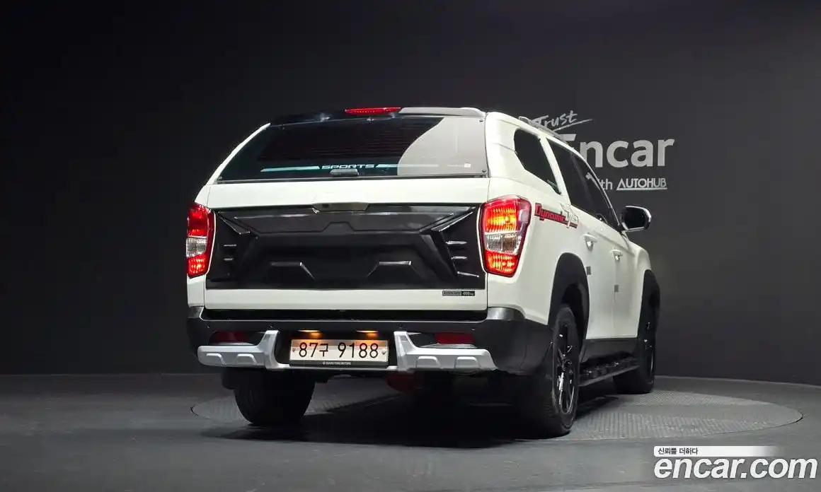 SsangYong Rexton 2021 2.2 Автомат в Москве № 31547, фото 9