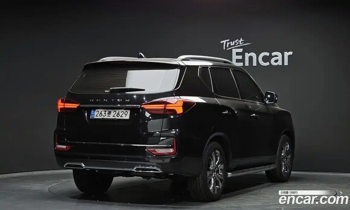 SsangYong Rexton 2021 2.2 Автомат в Москве № 31964, фото 11