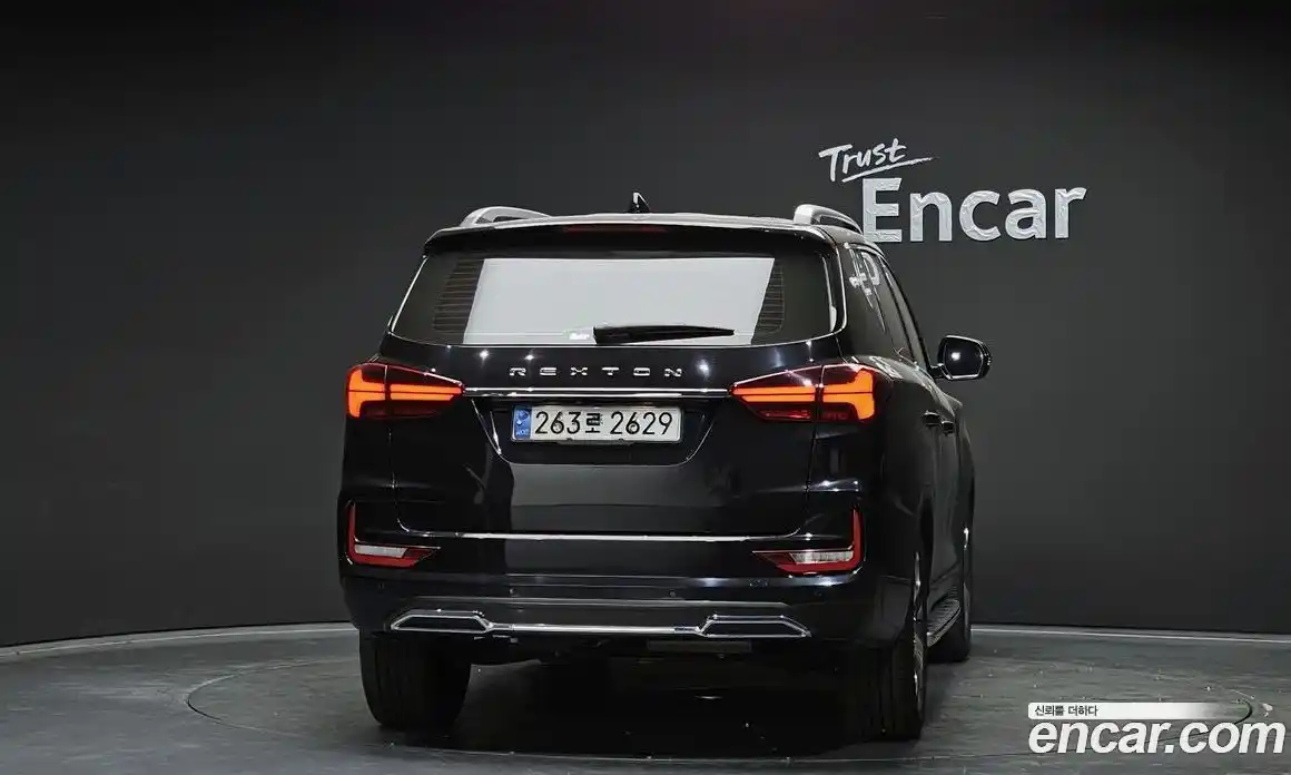 SsangYong Rexton 2021 2.2 Автомат в Москве № 31964, фото 4