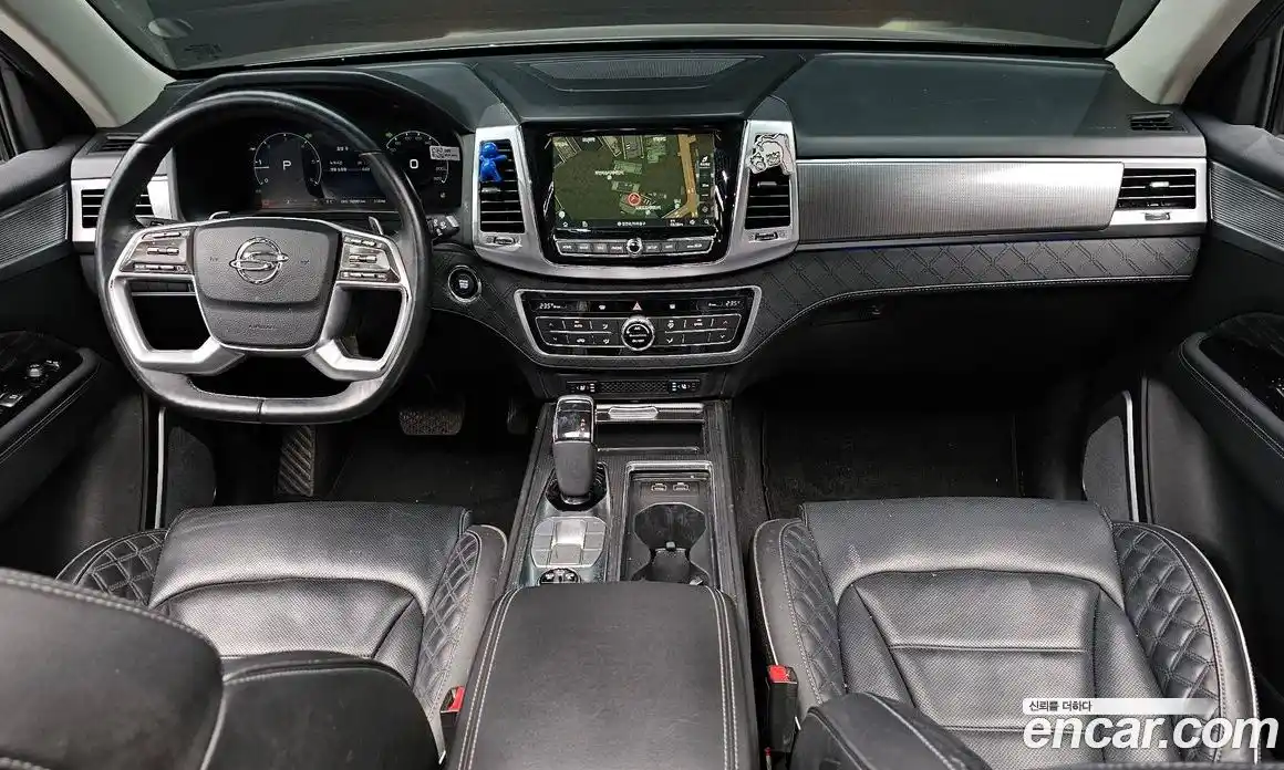 SsangYong Rexton 2021 2.2 Автомат в Москве № 31964, фото 8