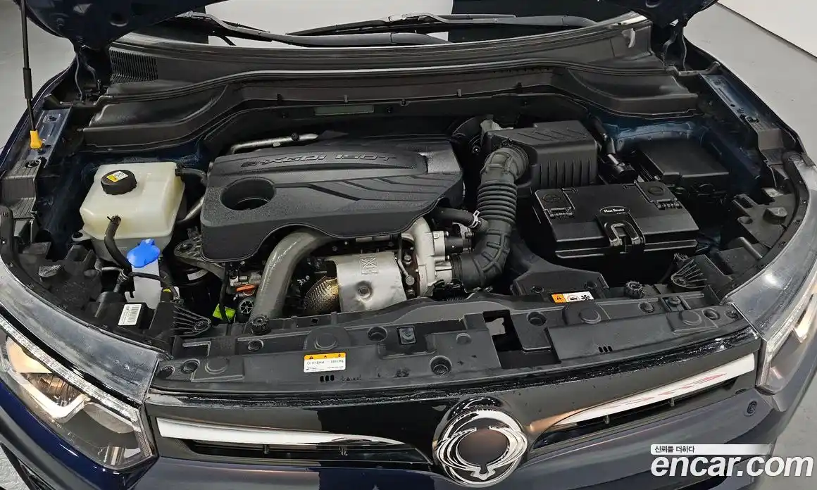 SsangYong TIBOLI 2021 1.5 Автомат в Москве № 32366, фото 9