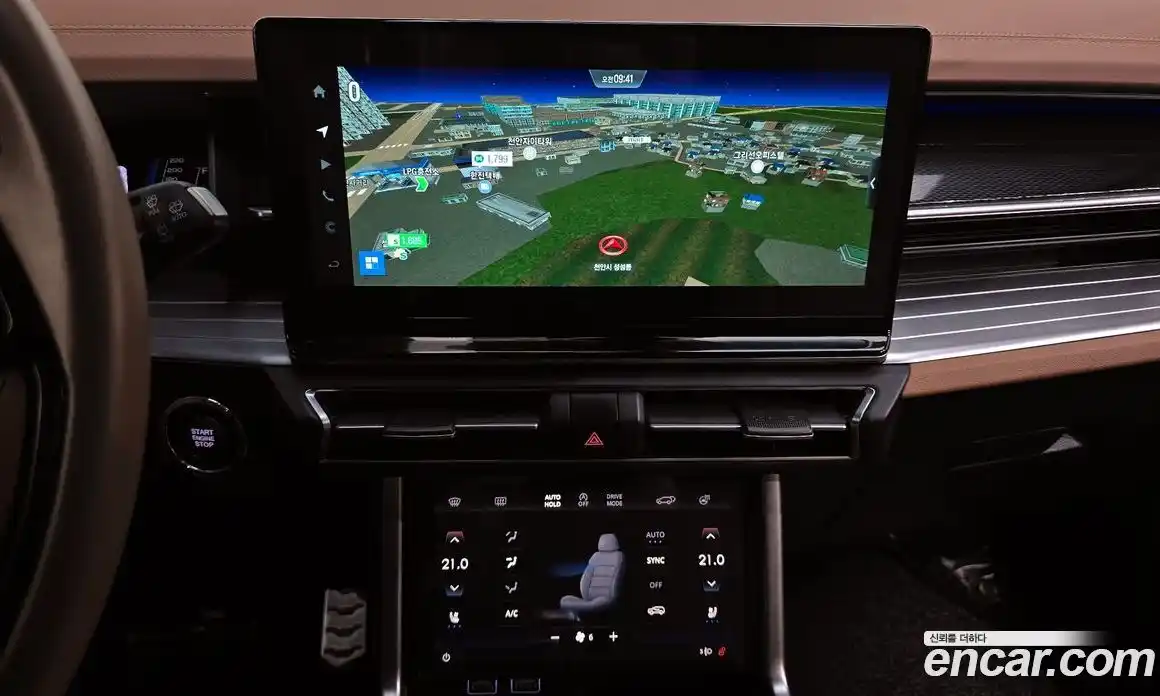 SsangYong Torres 2023 1.5 Автомат в Москве № 32492, фото 18