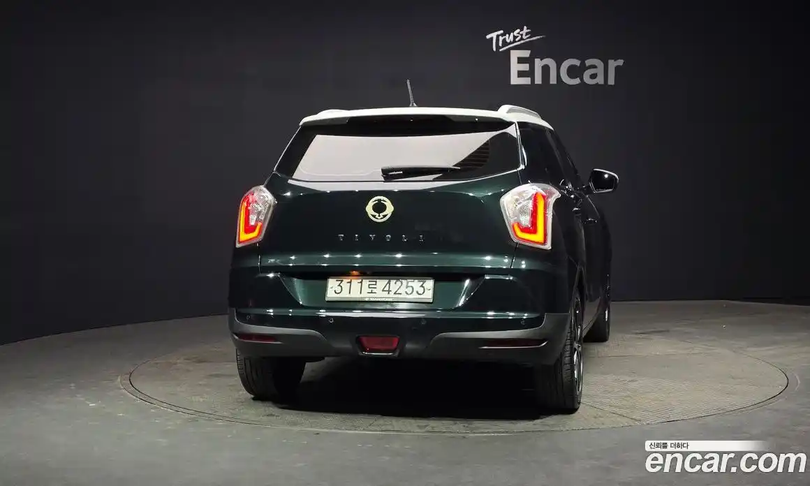 SsangYong TIBOLI 2018 1.6 Автомат в Москве № 32509, фото 8