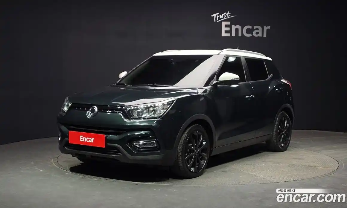 SsangYong TIBOLI 2018 1.6 Автомат в Москве № 32509, фото 10