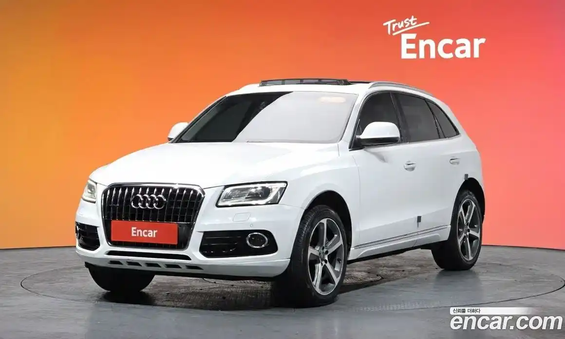 Audi Q5 2015 3.0 Автомат в Москве № 325695, фото 1