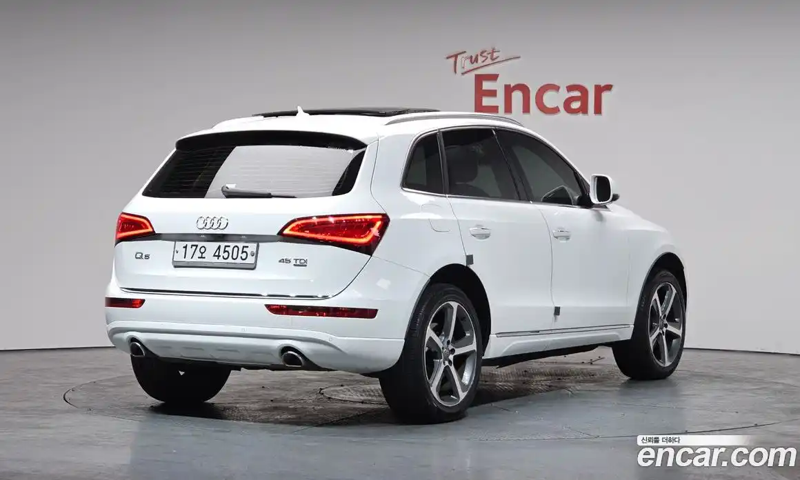 Audi Q5 2015 3.0 Автомат в Москве № 325695, фото 12