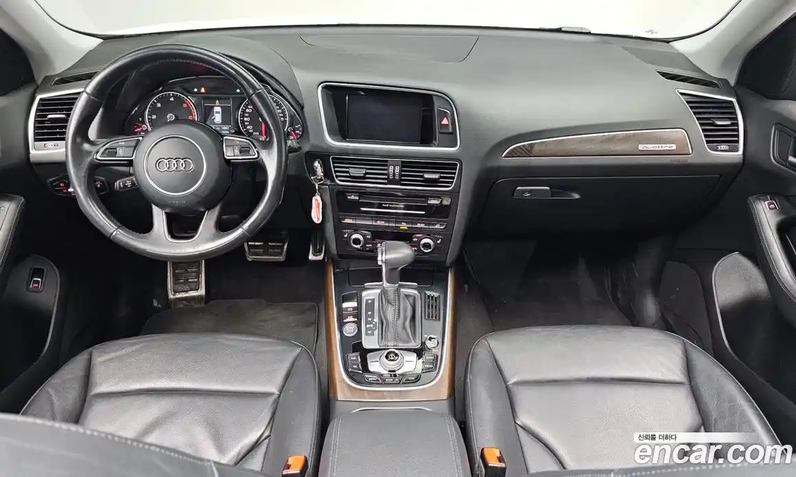 Audi Q5 2015 3.0 Автомат в Москве № 325695, фото 14