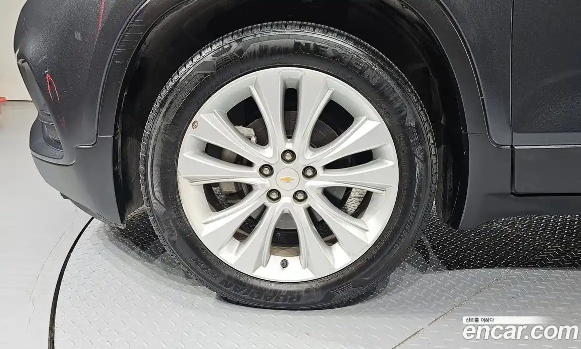 Chevrolet Trax 2018 1.4 Автомат в Москве № 327323, фото 11