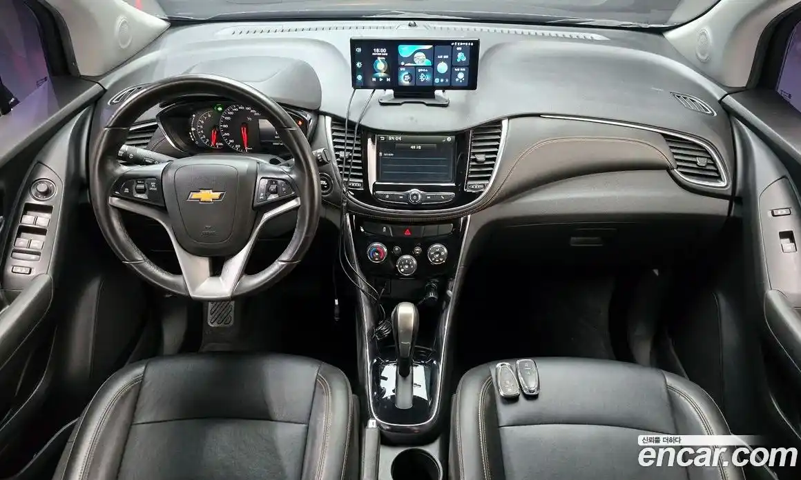 Chevrolet Trax 2018 1.4 Автомат в Москве № 327323, фото 12