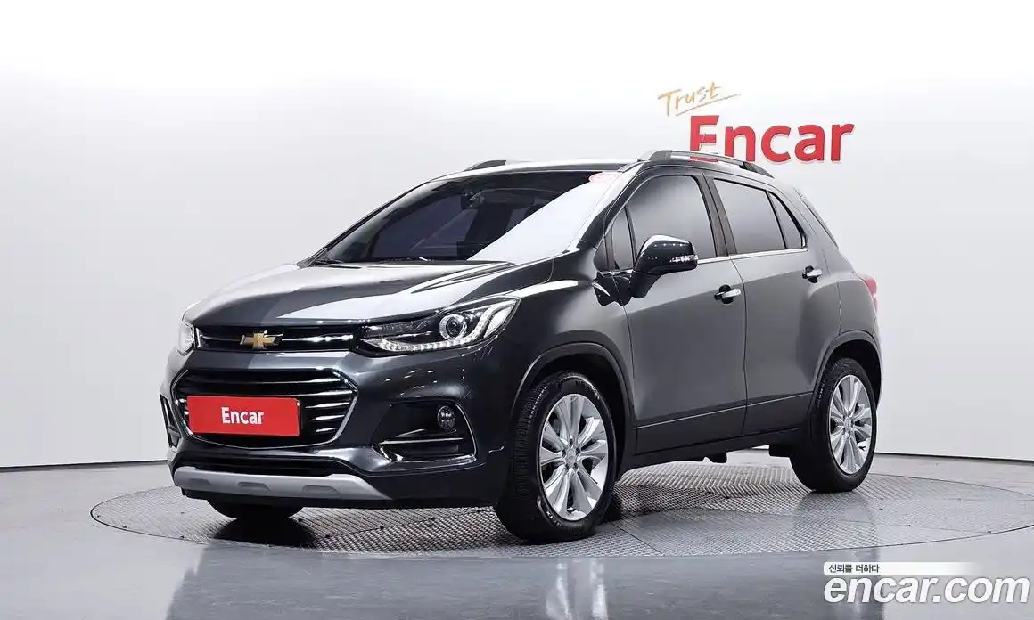 Chevrolet Trax 2018 1.4 Автомат в Москве № 327323, фото 13