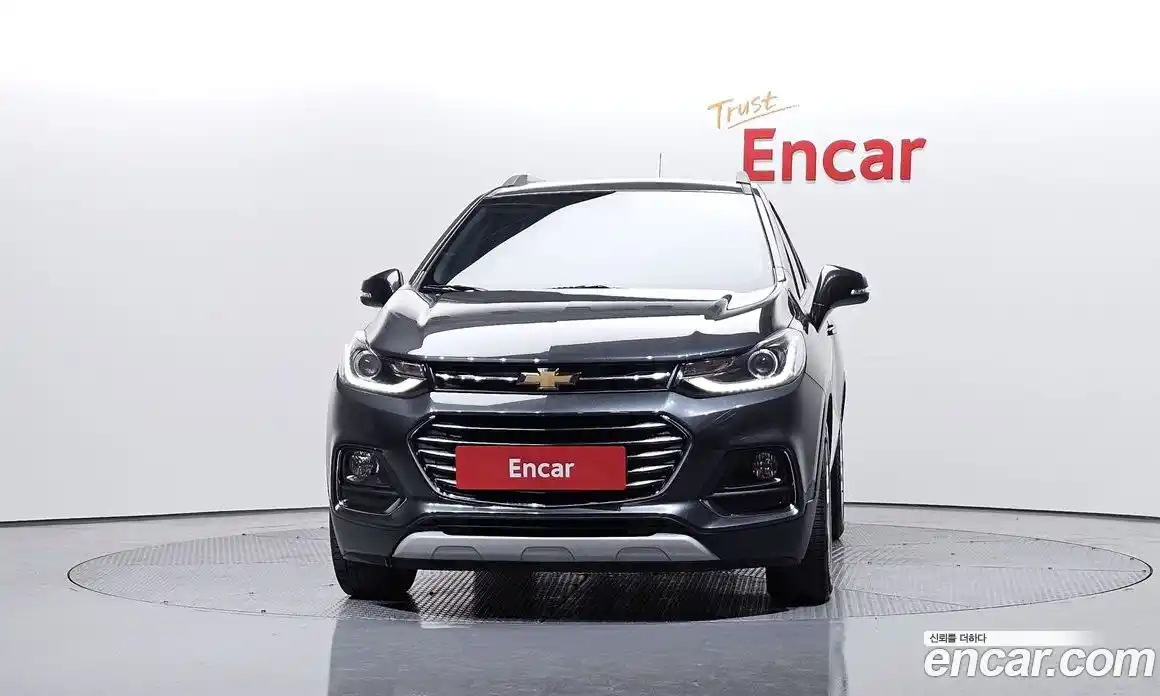 Chevrolet Trax 2018 1.4 Автомат в Москве № 327323, фото 18