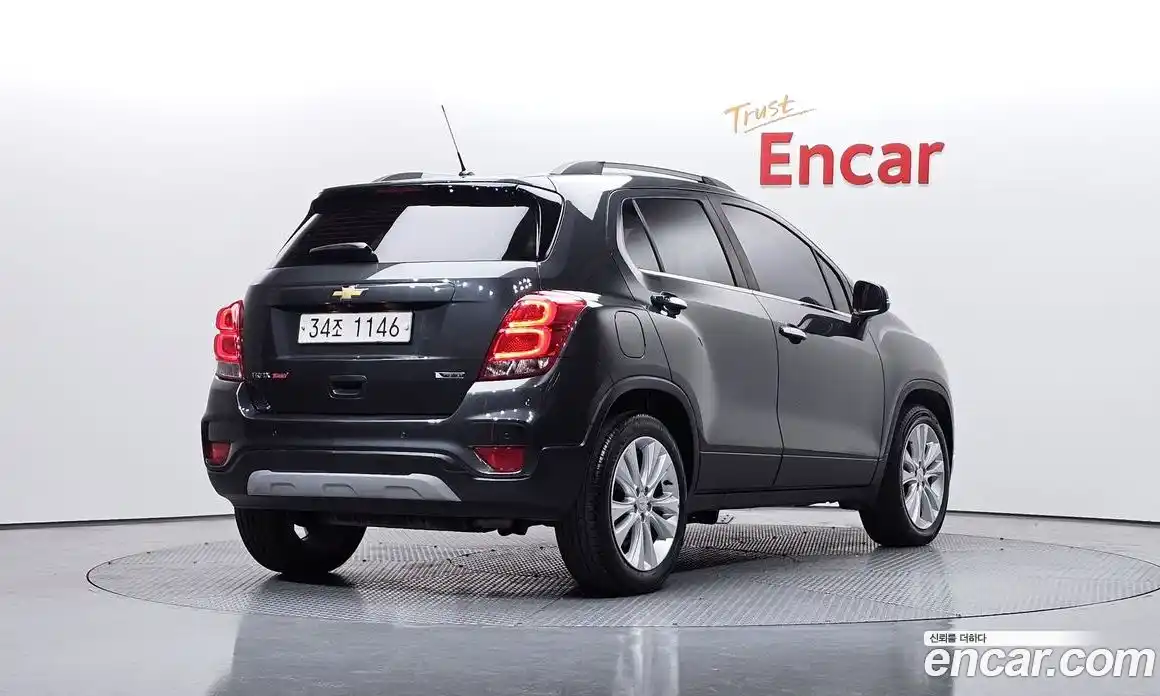 Chevrolet Trax 2018 1.4 Автомат в Москве № 327323, фото 19