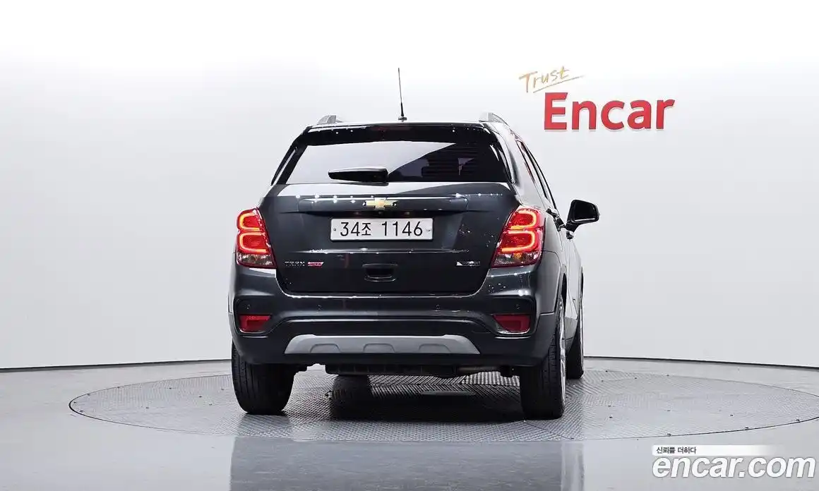 Chevrolet Trax 2018 1.4 Автомат в Москве № 327323, фото 9