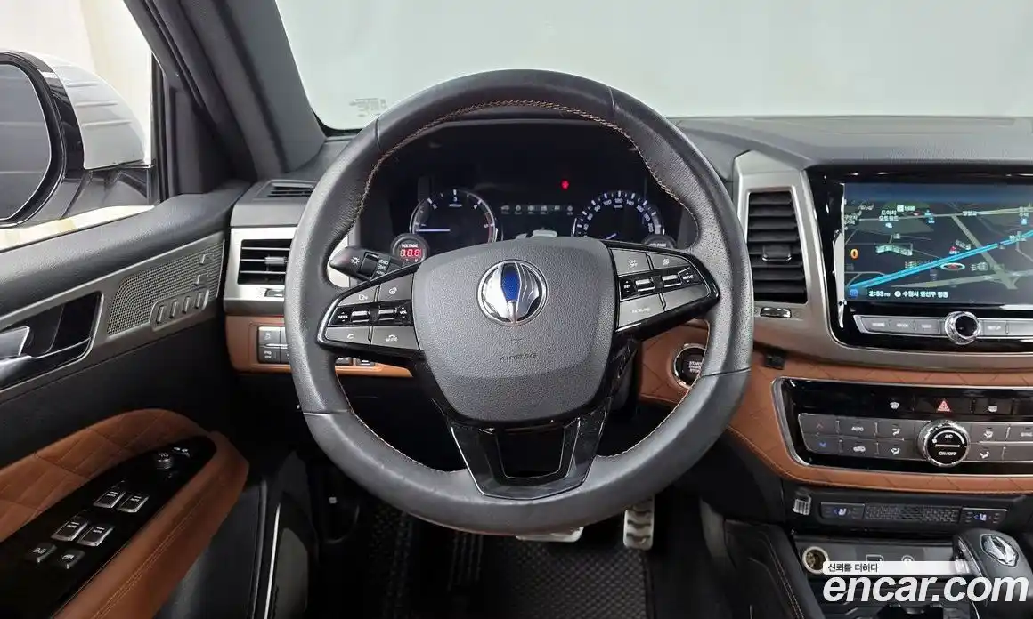 SsangYong Rexton 2018 2.2 Автомат в Москве № 32993, фото 12