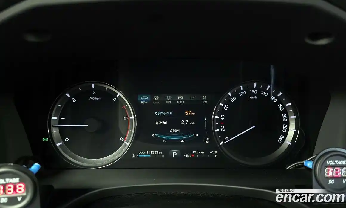 SsangYong Rexton 2018 2.2 Автомат в Москве № 32993, фото 15