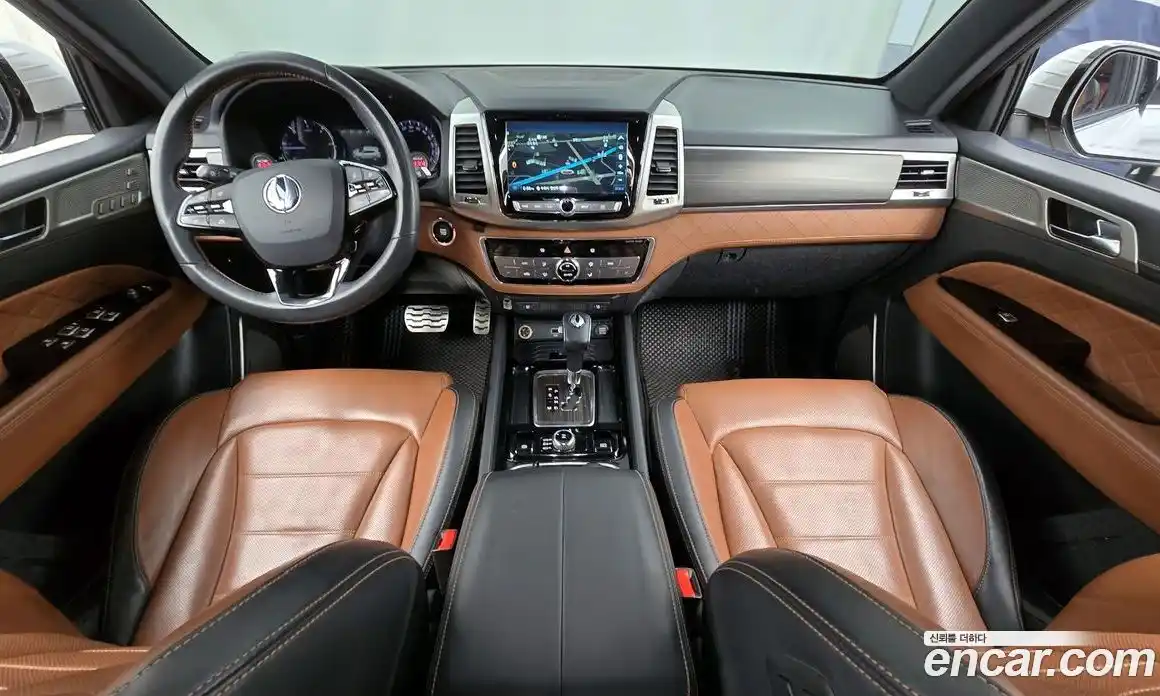 SsangYong Rexton 2018 2.2 Автомат в Москве № 32993, фото 18