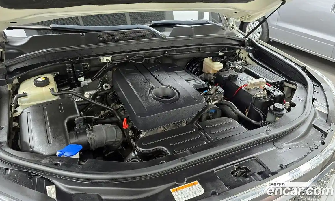 SsangYong Rexton 2018 2.2 Автомат в Москве № 32993, фото 4