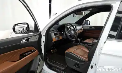 SsangYong Rexton 2018 2.2 Автомат в Москве № 32993, миниатюра 8