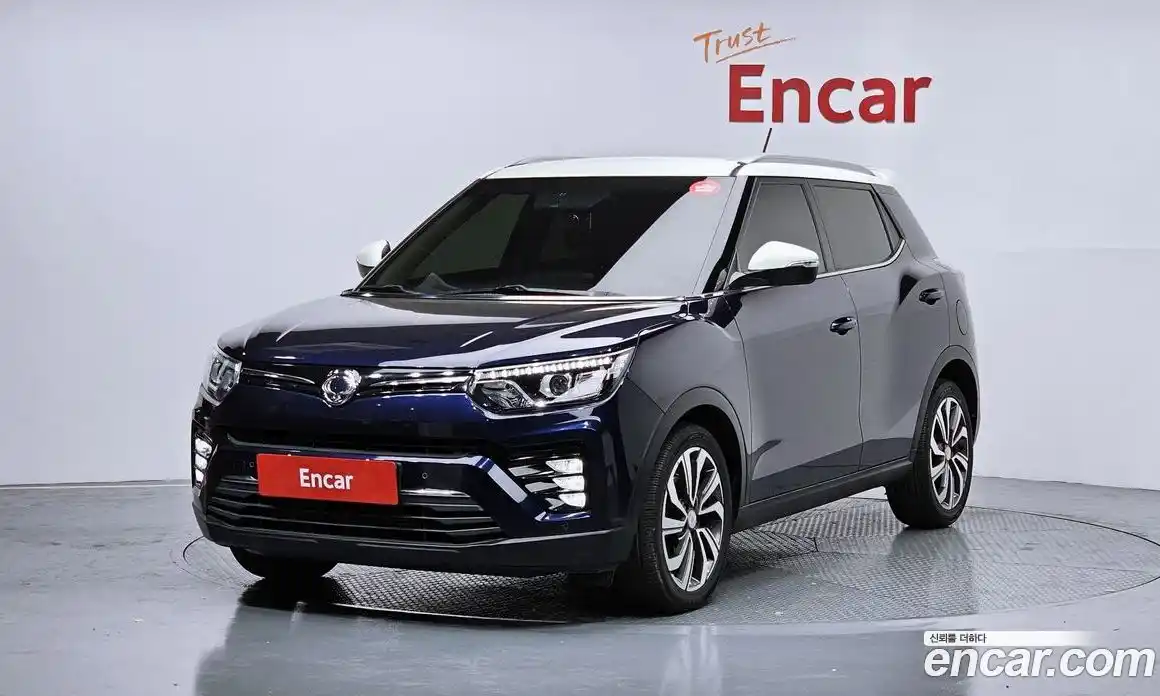 SsangYong TIBOLI 2021 1.5 Автомат в Москве № 33105, фото 11