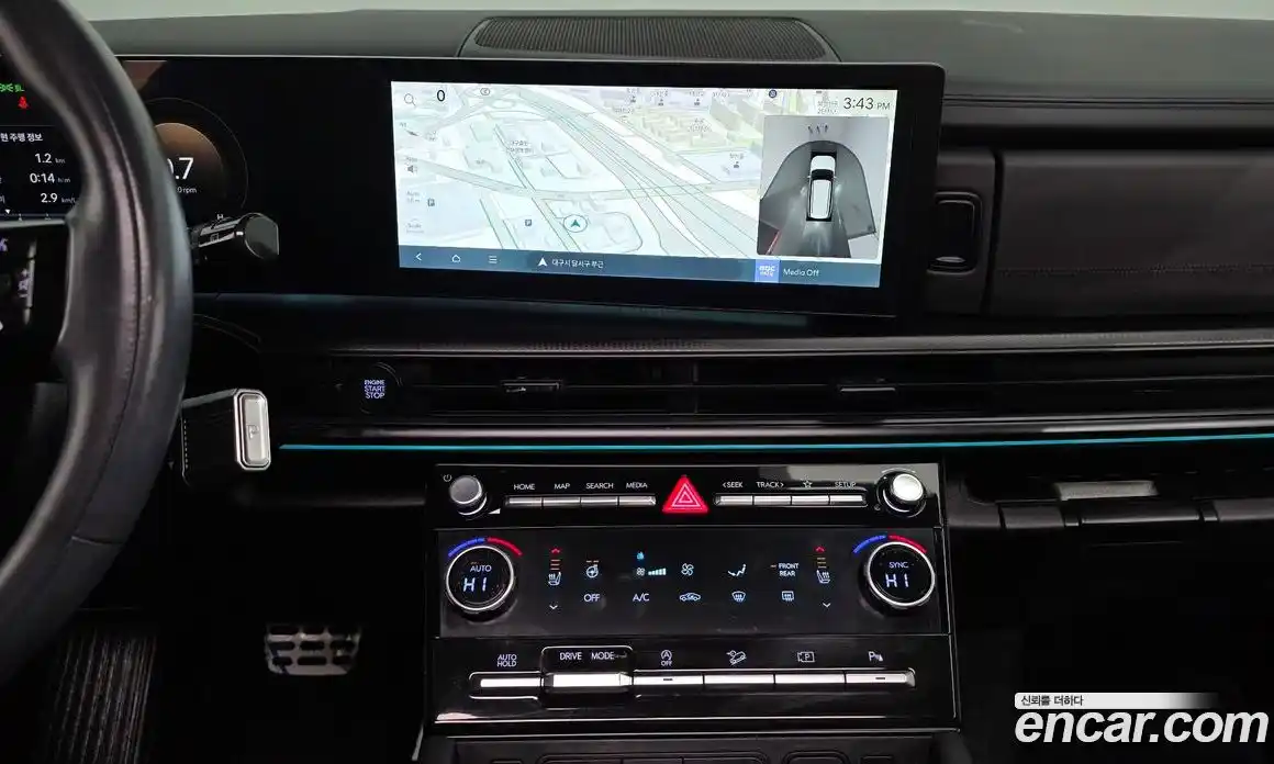 Hyundai Santa Fe 2024 2.5 Автомат в Москве № 3345, фото 14