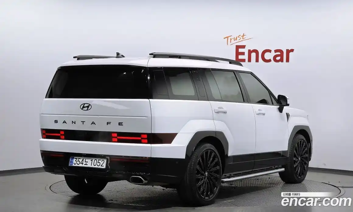 Hyundai Santa Fe 2024 2.5 Автомат в Москве № 3345, фото 8