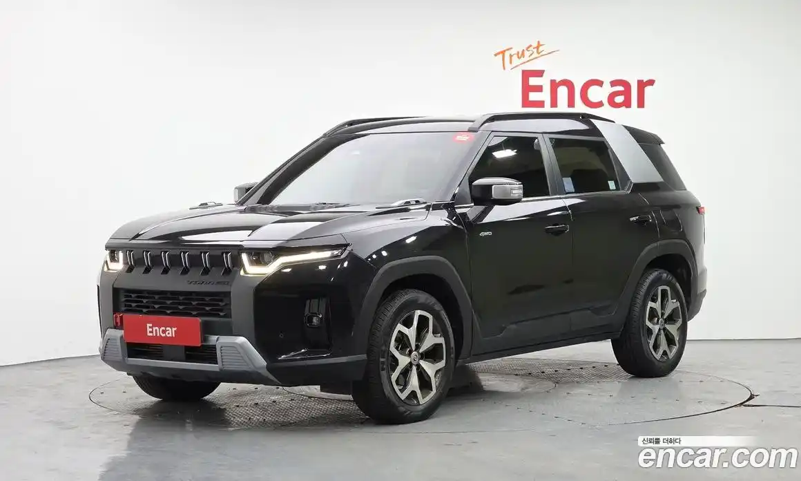 SsangYong Torres 2023 1.5 Автомат в Москве № 33543, фото 17