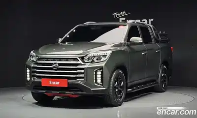 SsangYong Rexton, 2022