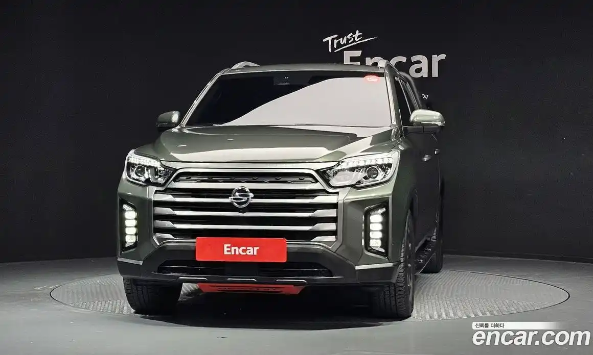 SsangYong Rexton 2022 2.2 Автомат в Москве № 33622, фото 20