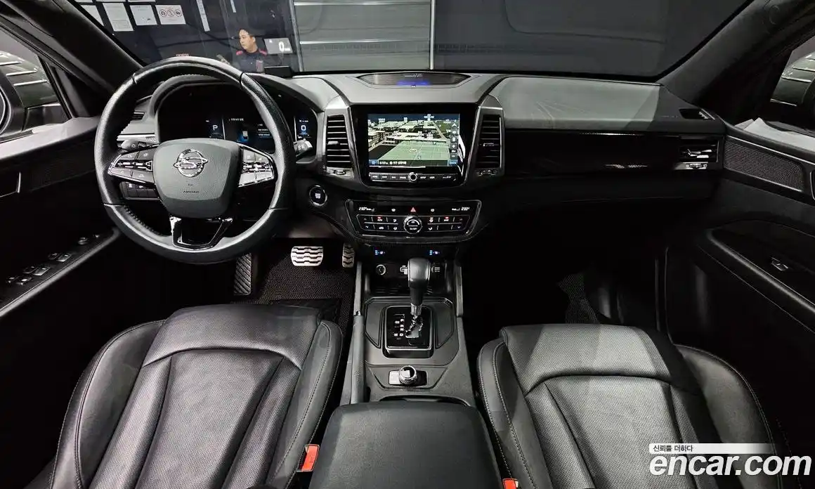 SsangYong Rexton 2022 2.2 Автомат в Москве № 33622, фото 5