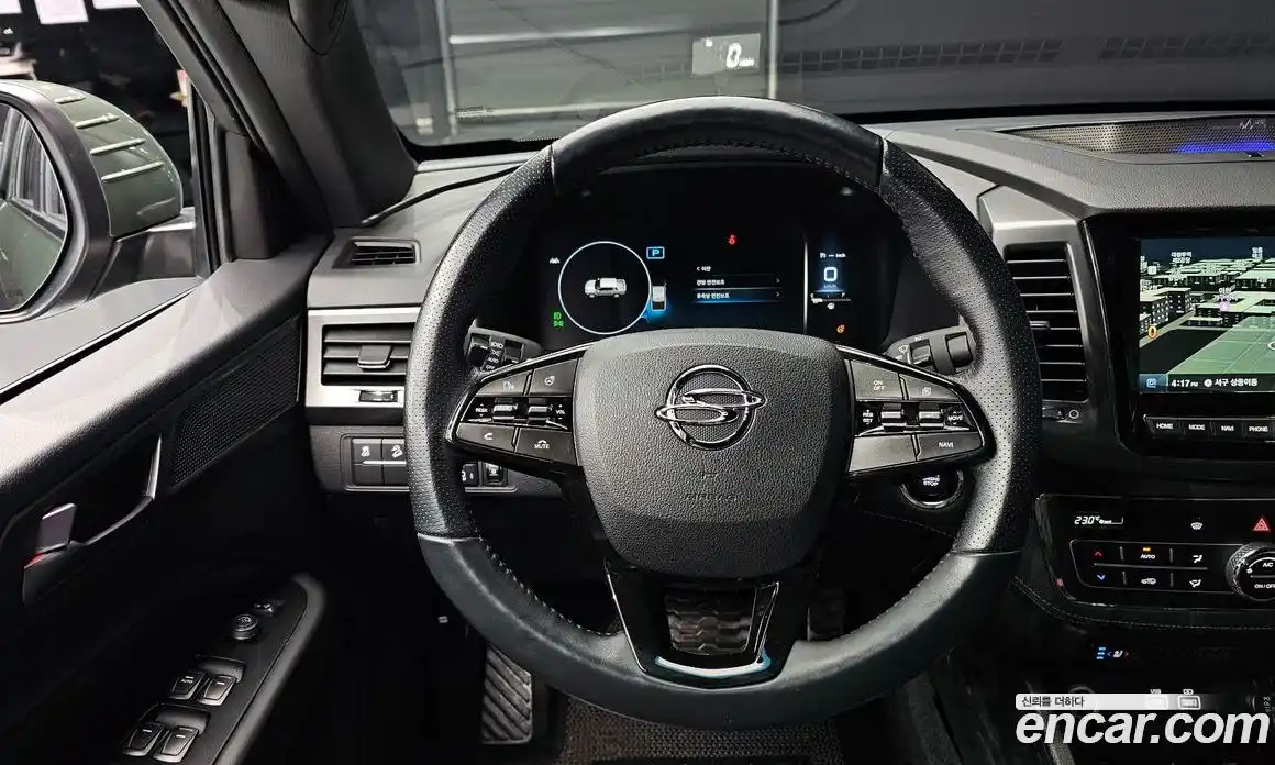 SsangYong Rexton 2022 2.2 Автомат в Москве № 33622, фото 9