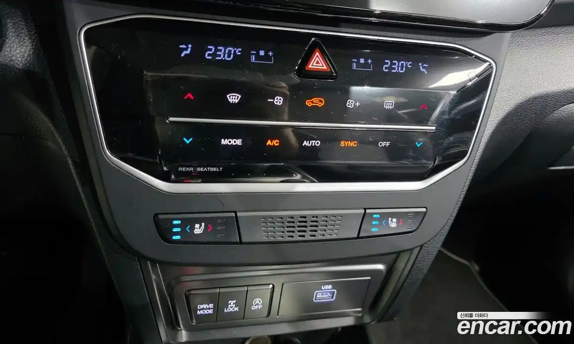 SsangYong TIBOLI 2025 1.5 Автомат в Москве № 33734, фото 8