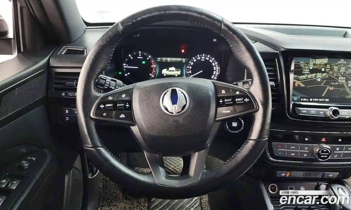 SsangYong Rexton 2021 2.2 Автомат в Москве № 33815, фото 16
