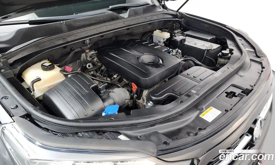 SsangYong Rexton 2021 2.2 Автомат в Москве № 33815, фото 17