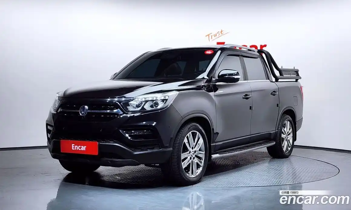 SsangYong Rexton 2021 2.2 Автомат в Москве № 33815, фото 19