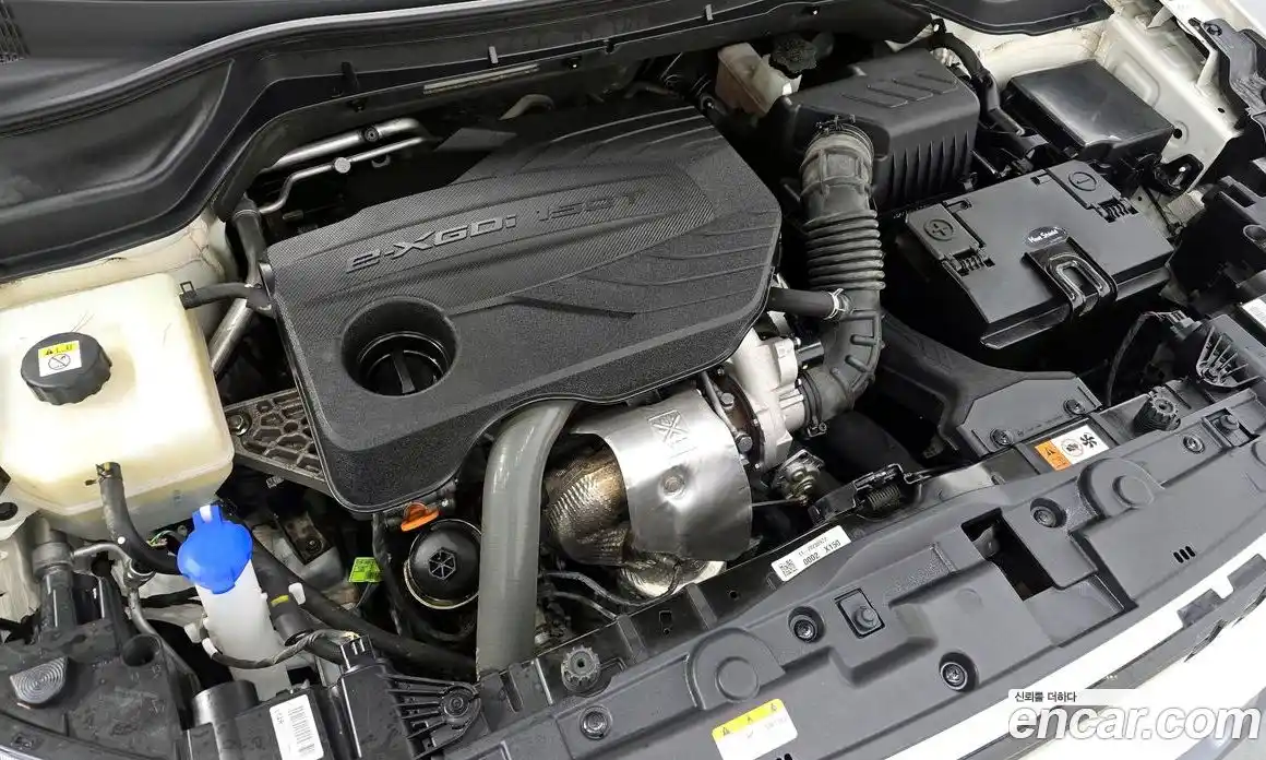 SsangYong TIBOLI 2024 1.5 Автомат в Москве № 33833, фото 8