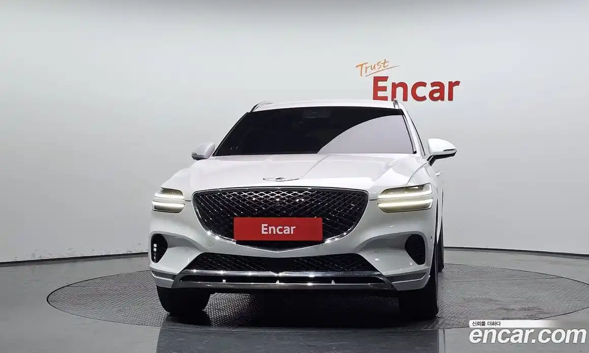 Genesis GV70 2021 2.5 Автомат в Москве № 339926, фото 1