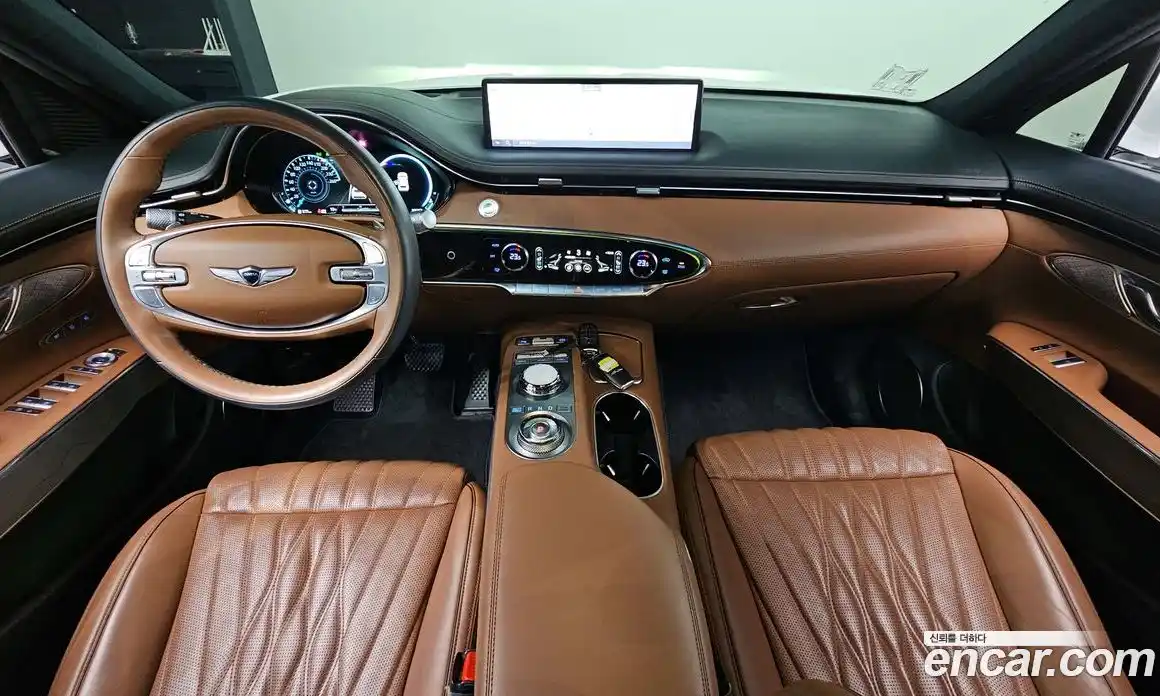 Genesis GV70 2021 2.5 Автомат в Москве № 339926, фото 17