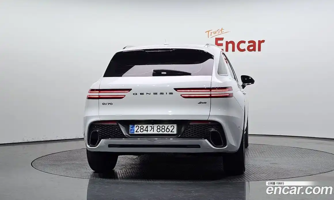 Genesis GV70 2021 2.5 Автомат в Москве № 339926, фото 19