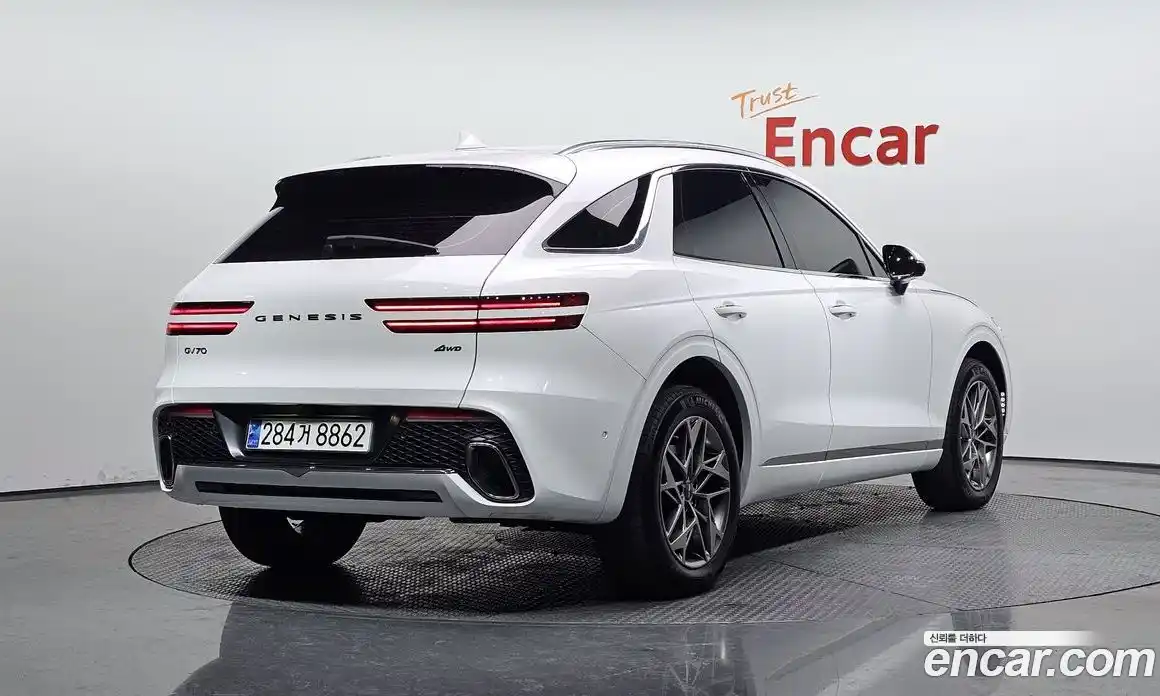 Genesis GV70 2021 2.5 Автомат в Москве № 339926, фото 20