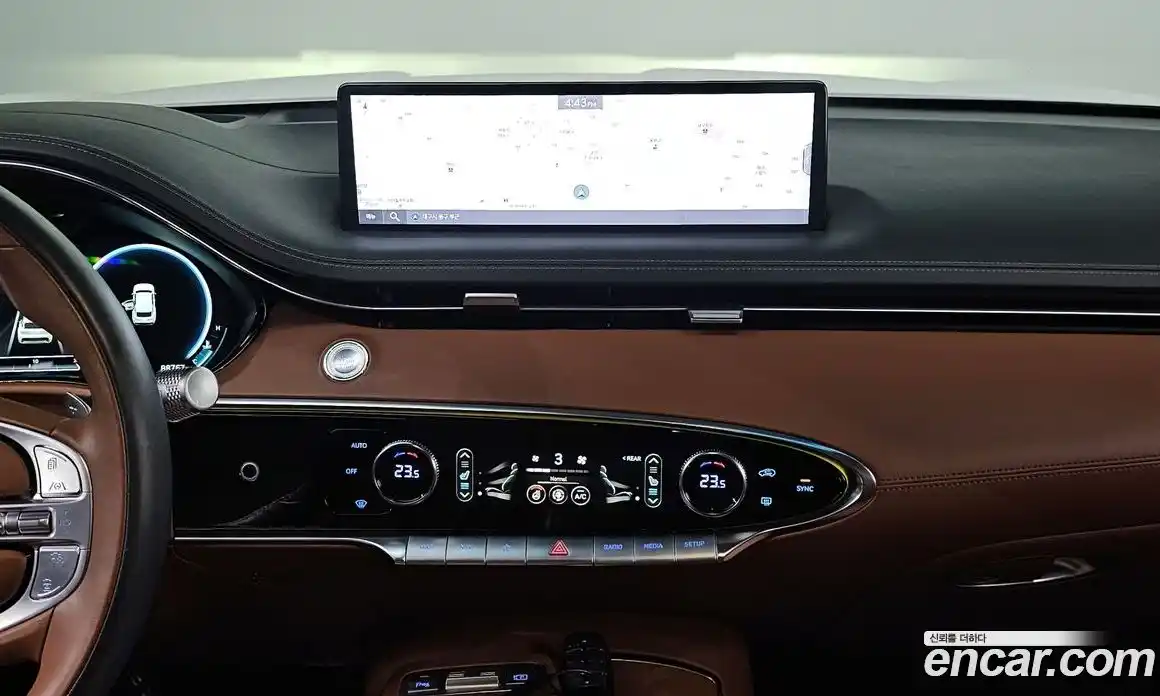 Genesis GV70 2021 2.5 Автомат в Москве № 339926, фото 6