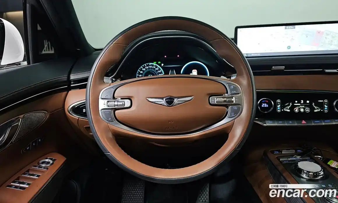 Genesis GV70 2021 2.5 Автомат в Москве № 339926, фото 7