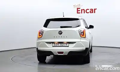 SsangYong TIBOLI, 2017